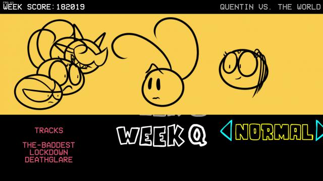 Friday Night Quentin [FULL WEEK] для Friday Night Funkin