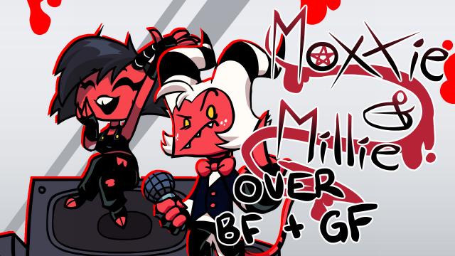 Moxxie and Millie over BF and GF