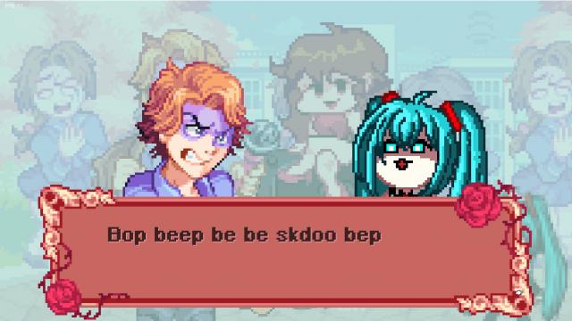 Мику вместо Бойфренда / Miku Boyfriend Mod для Friday Night Funkin