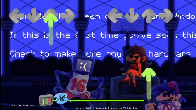 Hex Mod but it's Clay for Friday Night Funkin