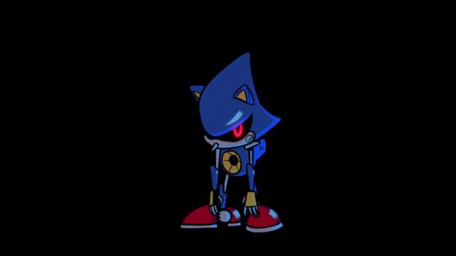 Metal Sonic Over BF