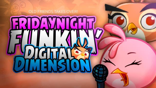 Friday Night Funkin': Angry Birds