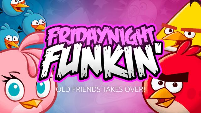 Friday Night Funkin': Angry Birds for Friday Night Funkin