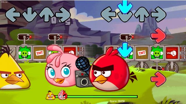 Friday Night Funkin': Angry Birds for Friday Night Funkin