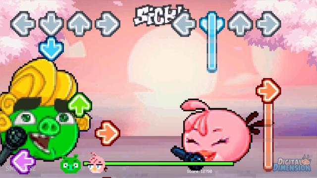 Friday Night Funkin': Angry Birds for Friday Night Funkin
