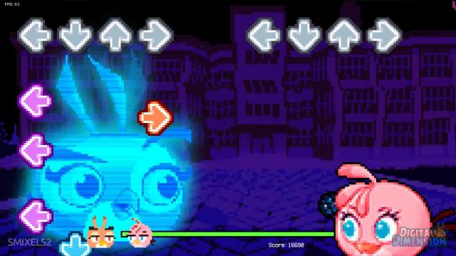 Friday Night Funkin': Angry Birds for Friday Night Funkin