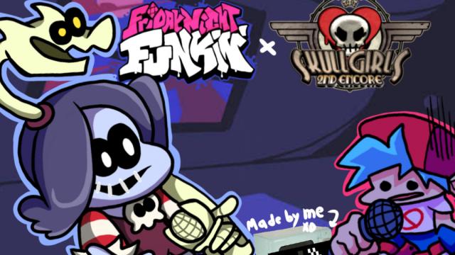 Сквигли / Squigly from skullgirls