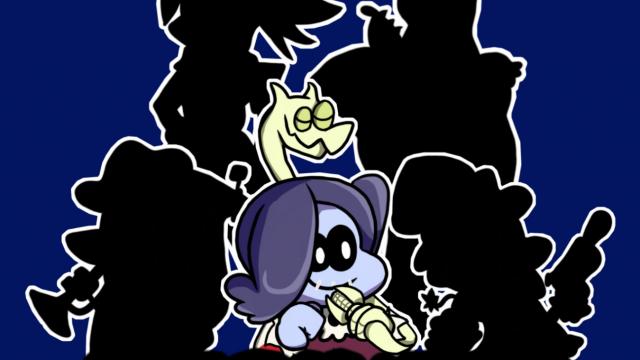 Сквигли / Squigly from skullgirls для Friday Night Funkin