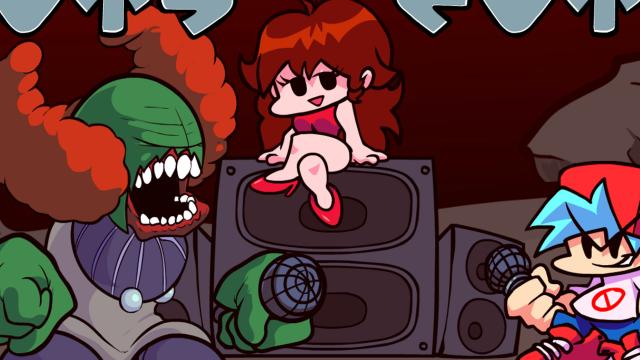 Трюкач / The Tricky Mod для Friday Night Funkin