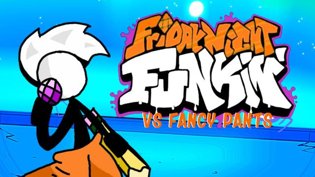 Против выпендрежника / VS Fancy Pants FULL WEEK!!