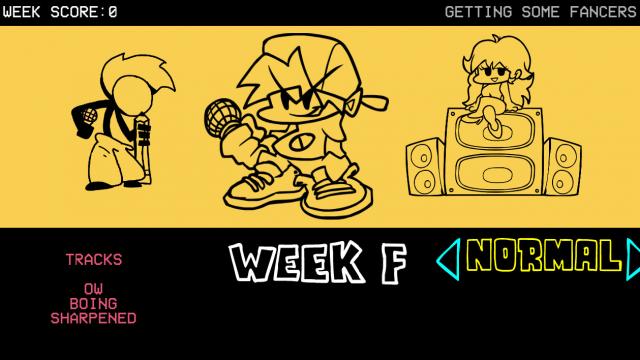 Против выпендрежника / VS Fancy Pants FULL WEEK!! для Friday Night Funkin
