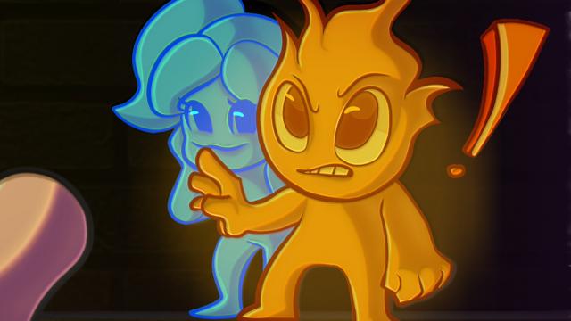 VS Fireboy & Watergirl (FULL WEEK) для Friday Night Funkin