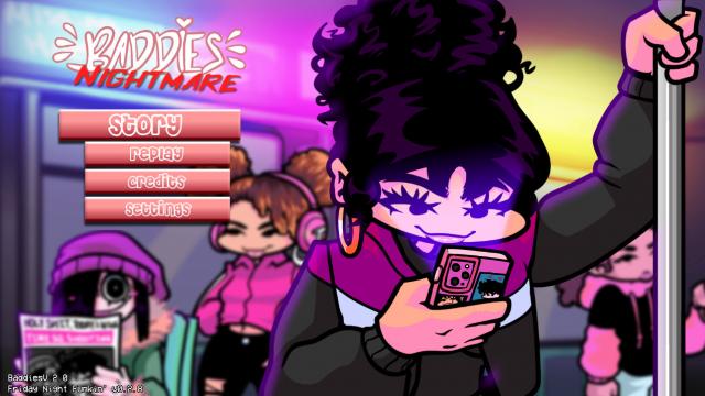 Baddies: Nightmare for Friday Night Funkin
