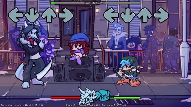 ( )  Vs. Ace (Full week) for Friday Night Funkin