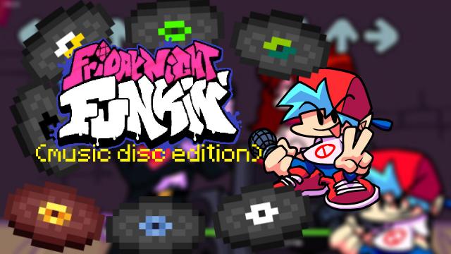 Minecraft Music Discs Mod