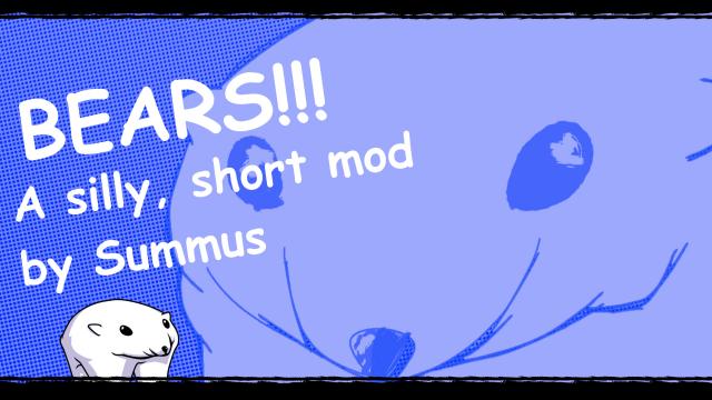 VS POLAR BEAR - A silly mod
