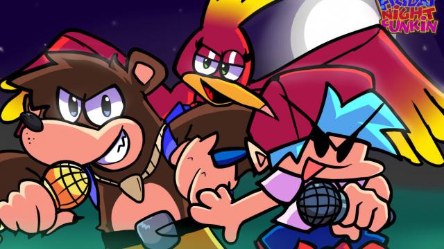 Против Банджо и Казуи / Vs. Banjo and Kazooie [FULL WEEK DEMO]