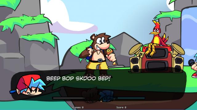 Против Банджо и Казуи / Vs. Banjo and Kazooie [FULL WEEK DEMO] для Friday Night Funkin