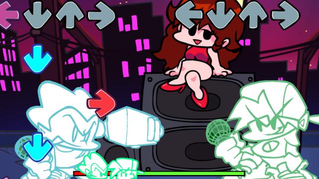 Pico Ghost Skin! (W.I.P) for Friday Night Funkin