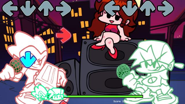 Pico Ghost Skin! (W.I.P) for Friday Night Funkin