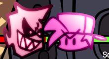 FNF Shaded B-SIDE icons for Friday Night Funkin