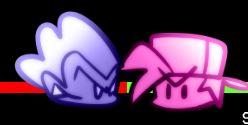 FNF Shaded B-SIDE icons for Friday Night Funkin