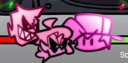 FNF Shaded B-SIDE icons for Friday Night Funkin