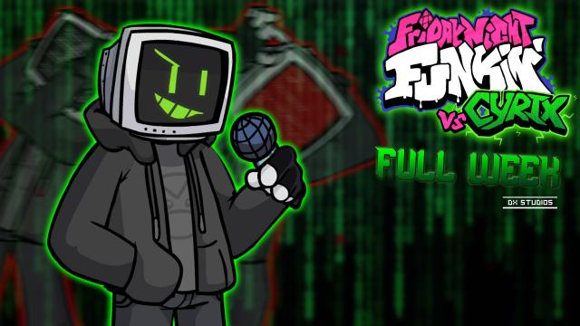 Против Сайрикса [Полноценная неделя] / Friday Night Funkin' VS Cyrix - Full Week