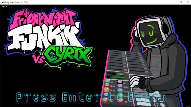 Против Сайрикса [Полноценная неделя] / Friday Night Funkin' VS Cyrix - Full Week для Friday Night Funkin