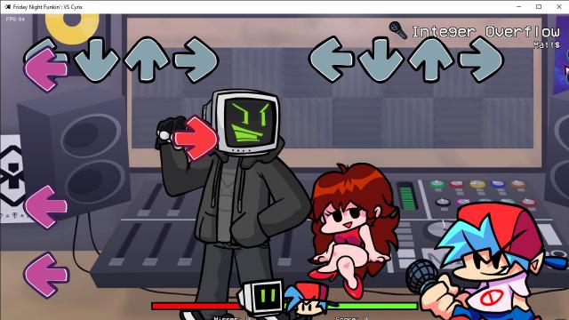 Против Сайрикса [Полноценная неделя] / Friday Night Funkin' VS Cyrix - Full Week для Friday Night Funkin