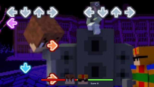 The Arm of Power Skin Pack for Friday Night Funkin