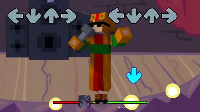 The Arm of Power Skin Pack for Friday Night Funkin