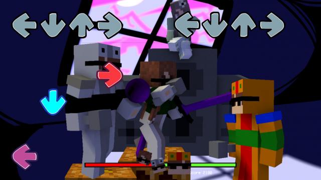 The Arm of Power Skin Pack for Friday Night Funkin