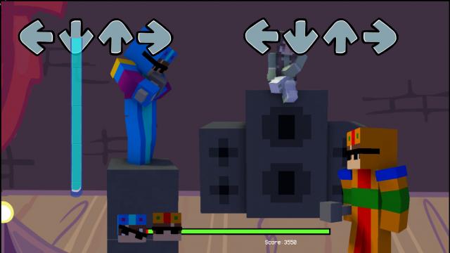 The Arm of Power Skin Pack for Friday Night Funkin