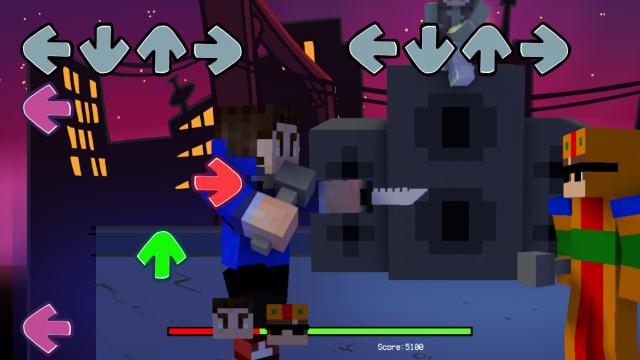 The Arm of Power Skin Pack for Friday Night Funkin