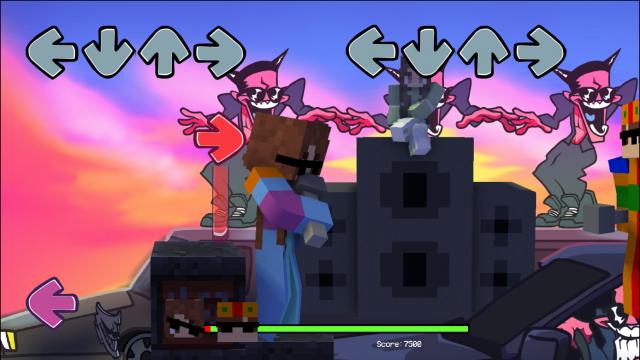 The Arm of Power Skin Pack for Friday Night Funkin