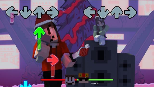 The Arm of Power Skin Pack for Friday Night Funkin