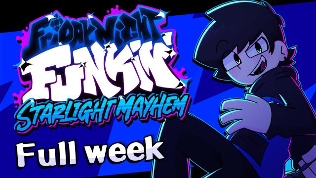 [ ]  Starlight Mayhem [Full Week] Vs CJ