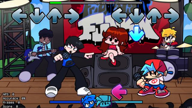 [ ]  Starlight Mayhem [Full Week] Vs CJ for Friday Night Funkin