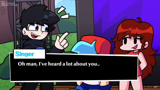 [ ]  Starlight Mayhem [Full Week] Vs CJ for Friday Night Funkin