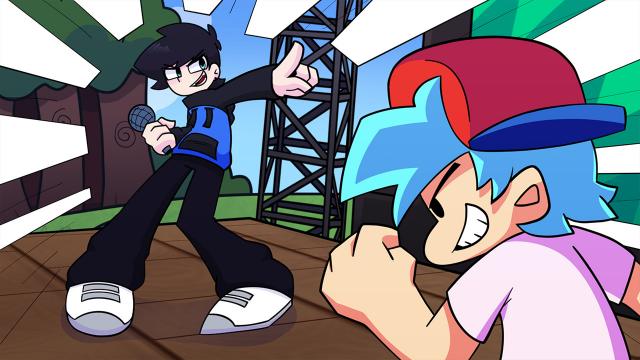 [ ]  Starlight Mayhem [Full Week] Vs CJ for Friday Night Funkin