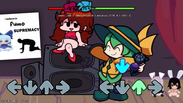 Playable Koishi