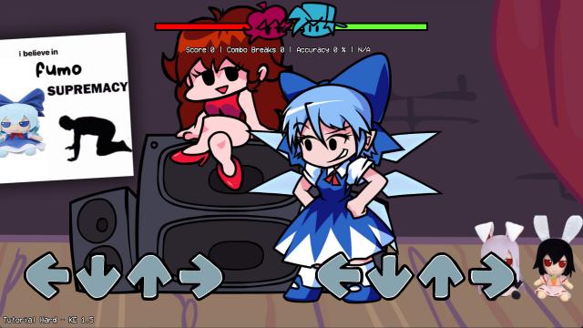 Playable Cirno