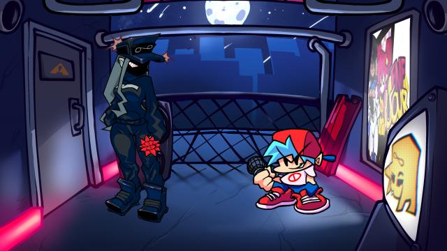 FNF: Vs. Cassette Goon [FULL WEEK] for Friday Night Funkin