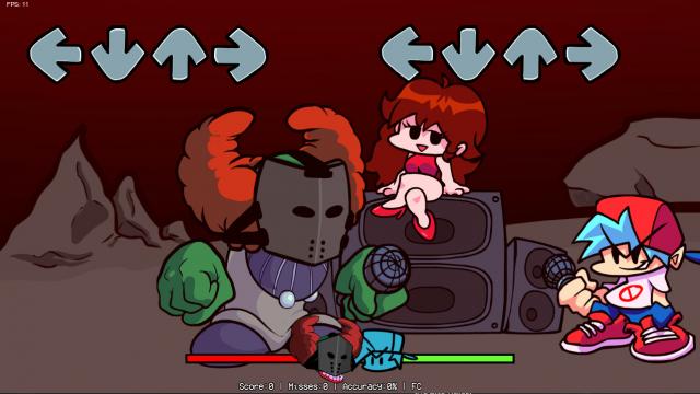 Tricky Mod: Better Tricky IconGrid for Friday Night Funkin