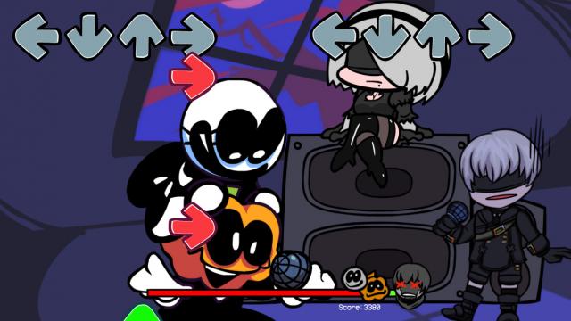 9S    9S Over BF Friday Night Funkin' Mod for Friday Night Funkin