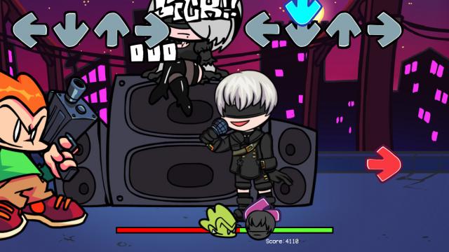 9S    9S Over BF Friday Night Funkin' Mod for Friday Night Funkin