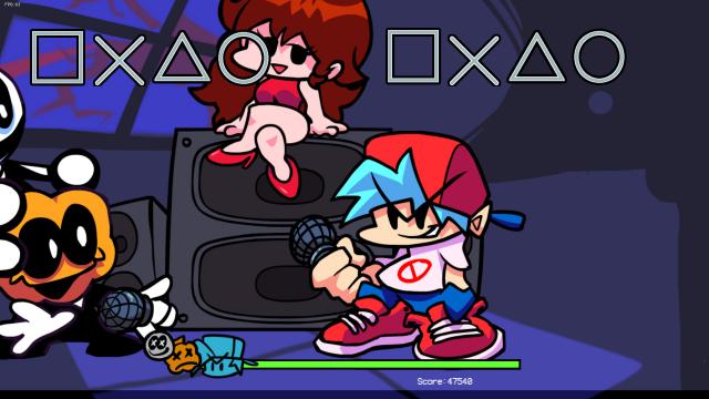 Playstation    Friday Night Funkin' - PlayStation Arrows