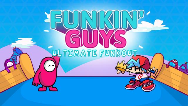 Funkin' Guys Ultimate Funkout (Vs. Fall Guy)