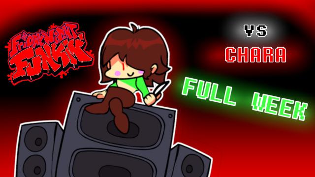 Против Чары (Полная неделя) / FNF Vs. Chara FULL WEEK!